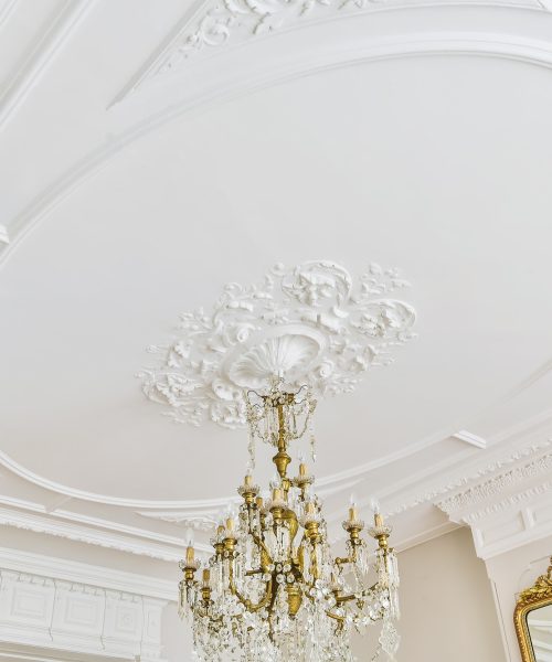 Beautiful patterned ceiling